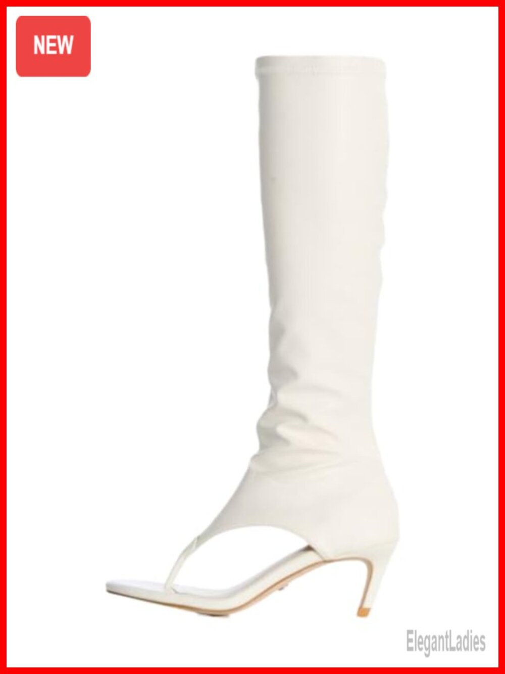 Women's Thong Sandals Open Toe Knee High Kitten Heels Stiletto Boots